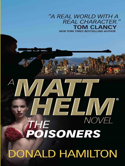 Title details for The Poisoners by Donald Hamilton - Available